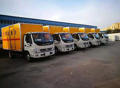 东海爆破器材运输车