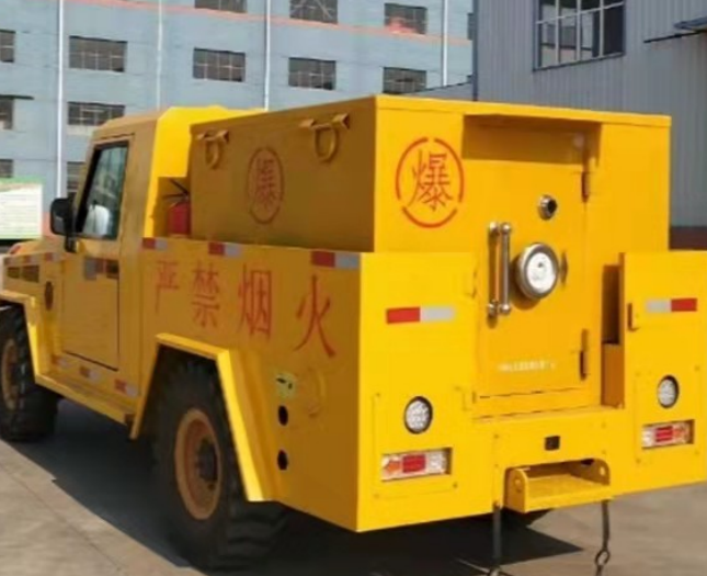 东海爆破器材运输车专用功能